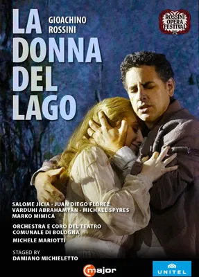 Obrázok produktu pre Gioacchino Rossini (1792-1868): La Donna del Lago - - (DVD Video / Classic)