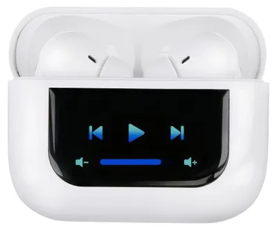 Produktbild von Grundig Kopfhörer Kabellos Bluetooth 5.4 - Bluetooth Kopfhörer mit Mikrofon - In Ear Bluetooth mit Geräuschunterdrückung - Touchscreen Ladecase mit LED Anzeige und Typ-C Kabel