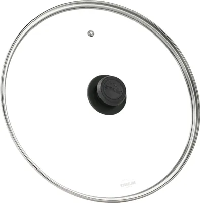 Produktbild von STONELINE® Glasdeckel 32 cm | Schwarz