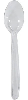 Produktbild von 100 Mehrweg-Eislöffel Kaffeelöffel 13 cm transparent, spülmaschinenfest