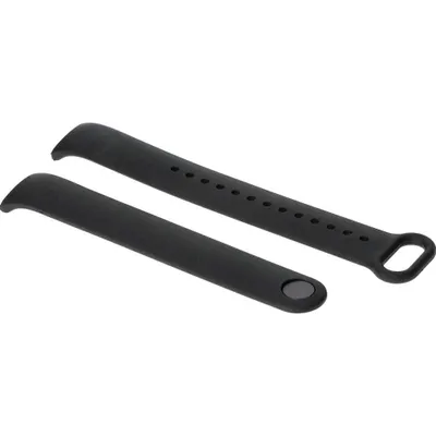 Produktbild von Armband Fixed Silicone Strap für Xiaomi Smart Band 8 / 8 NFC, Schwarz