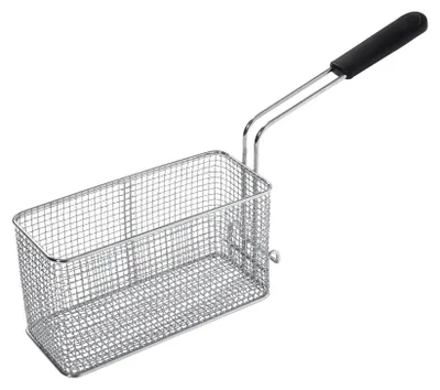 Produktbild von Bartscher Frittierkorb Serie 700, 9L, Korb 258x103x145 mm, Edelstahl CNS 18/10