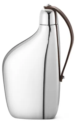 Productafbeelding van Georg Jensen SKY HIP FLASK Edelstahl 15 CL 10014941