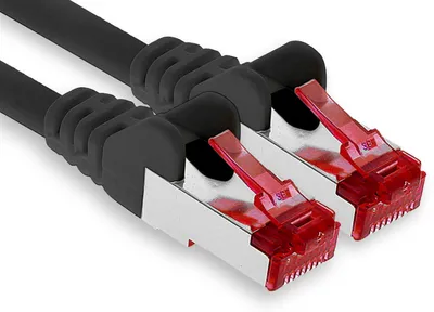 Produktbild von 1aTTack.de - 1x 50m CAT6 Patchkabel S/FTP PIMF Schirmung CAT.6 RJ45 Netzwerkkabe