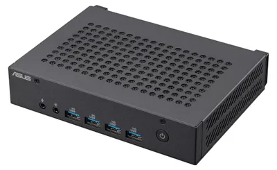 Zdjęcie produktu dla ASUS ExpertCenter PN43-SN100AD, Intel® N, N100, 4 GB, 128 GB, Windows 11 Pro, 64-bit
