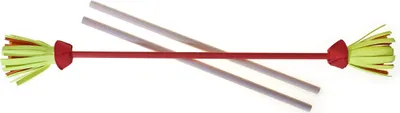 Zdjęcie produktu dla Acrobat Flower Stick z pałeczkami różowy 515763