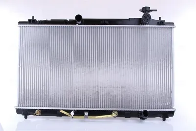 Produktbild von NISSENS 646812 Kühler Wasserkühler Motorkühler für TOYOTA Camry Limousine (V4) für LEXUS ES (V4)