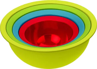 Produktbild von Schüsselset CARUBA, Farbe:Bunt