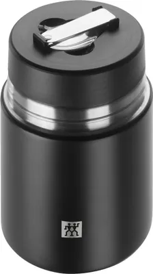 Produktbild von ZWILLING THERMO Brotdose 0,7 l Edelstahl Schwarz 1 Stück(e) (39500-510-0)