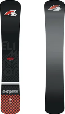 Produktbild von F2  Snowboard Eliminator WC Titanal Race 153 cm Schwarz 2023/24