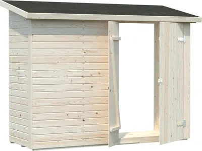 Produktbild von Palmako Gerätehaus Leif 2,2 m² - 16 mm naturbelassen