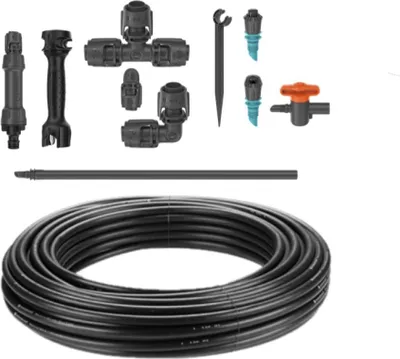 Produktbild von Gardena 13450-20, 25 m, Schwarz, Grün