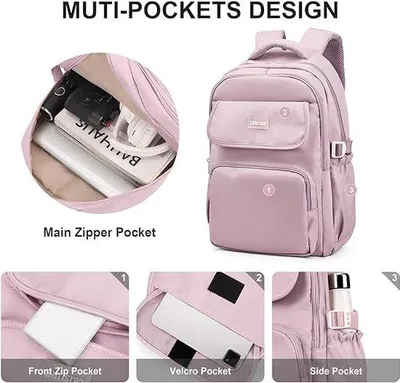 Produktbild von Rugzak für Laptop und Schule