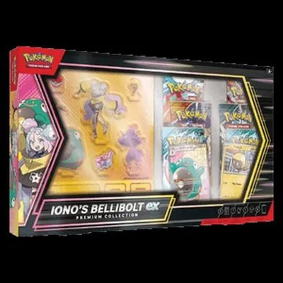 Image de Pokemon Ionos Bellibolt ex Premium Collection