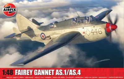 Produktbild von AIRFIX AIR11007 Fairey Gannet AS.1 / AS.4