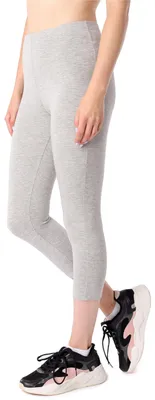 Image de Merry Style - Leggings 3/4 Capri en viscose pour femmes - Leggings de sport MS10-413 (Melange, S)