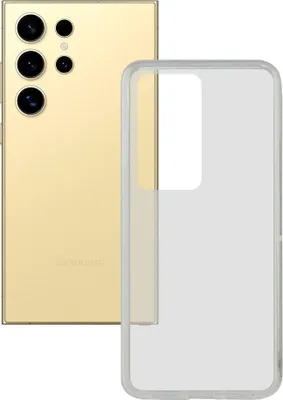 Produktbild von Ksix Samsung Galaxy S24 Ultra Tpu-telefonhülle Handyhülle Durchsichtig  Durchsichtig One Size