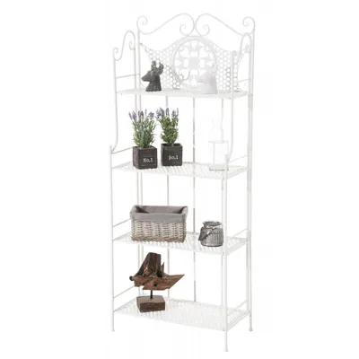 Produktbild von Standregal Anika - weiß