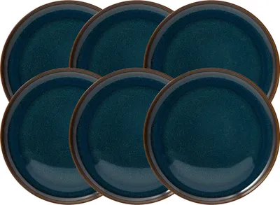 Produktbild von like Villeroy & Boch Crafted Denim Frühstücksteller 21cm Set6