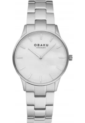 Obrázok produktu pre Dámske hodinky Obaku Denmark V247LXCWSC strieborné