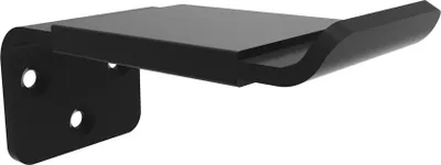 Obrázek produktu pro Multibrackets 1879, Držák na sluchátka, Hliník, 37 g, Černá