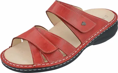 Produktbild von Finn Comfort Komfort Pantoletten Kennedy Damen 31373831383331 Rot 39 EU