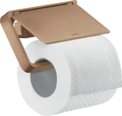 Immagine prodotto di hansgrohe Accessoires universels AXOR Porte-rouleau de papier, 42836310, 42836310