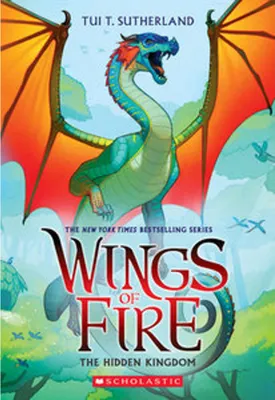Produktbild von The Hidden Kingdom (Wings of Fire #3)