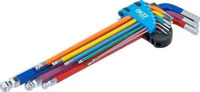 Produktbild von BGS technic L-Type Wrench Set, 454 g