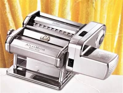 Produktbild von Marcato 08 0155 12 00 Atlas Nudelmaschine, Stahl