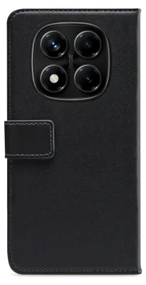 Zdjęcie produktu dla Mobilizepoliuretan Leather Book Case Black Redmi Note 14 Pro 4G