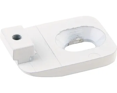Produktbild von Deckenträger mini für Gardinenstange Ø 16 mm und 32 x 11 mm