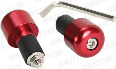 Produktbild von Vicma Lenkerstopfen 17,5 mm rot, 617rj