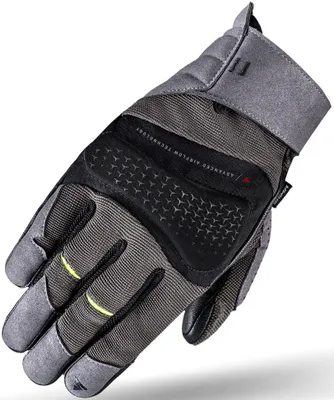 Produktbild von SHIMA Air 2.0 Motorradhandschuhe Farbe: Schwarz/Grau, Grösse: S