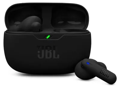 Immagine prodotto di JBL Vibe Beam 2: Auricolari wireless con cancellazione attiva del rumore - Colore nero