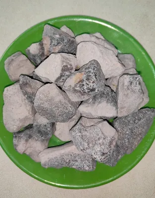 Räucherton Nakumatt 0,2 kg grau für Töpferei