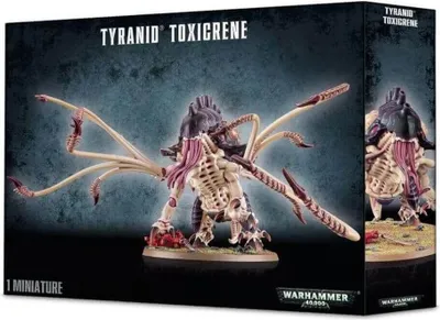 Produktbild von Warhammer 40.000 Tyranids Toxicrene / Maleceptor