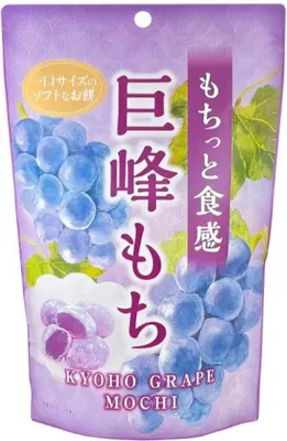 Produktbild von Seiki | Mochi Kyoto Traube - 130g - Reiskekse - Japanische Snacks - Glutenhaltig