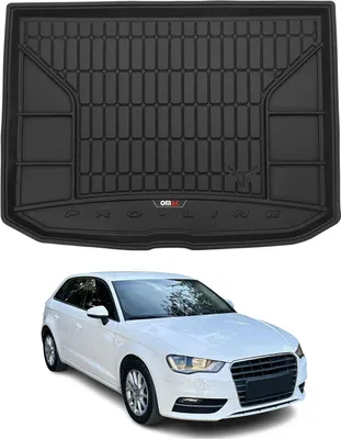 Produktbild von OMAC Gummi Kofferraumwanne für Audi A3 A3 Sportback 8V 3tür / 5tür 2012-2020