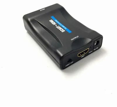 Produktbild von Mini Scart auf HDMI Konverter Scaler 1080P