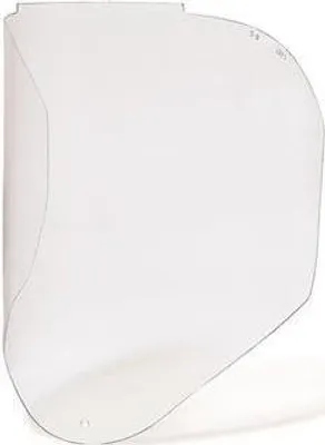 Image de Honeywell Safety Écran facial 1011629 Écran de visière en polycarbonate non traité, IR 5 vert (VLT=2%) pour écran facial Bionic
