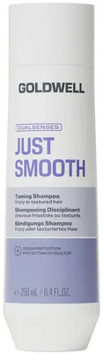 Immagine prodotto di Goldwell Just Smooth Taming Shampoo 250ml - shampoo per capelli crespi