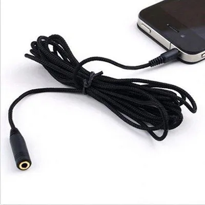 Immagine prodotto di Cavo di prolunga audio da 5 m, jack da 3,5 mm femmina-maschio