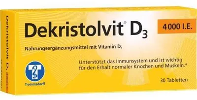 Immagine prodotto di Dekristolvit D3 4000 I.E. Compresse 30 St
