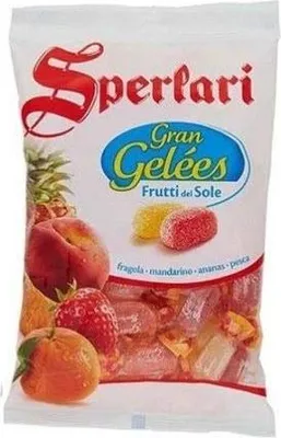 Produktbild von Sperlari Frutti Del Sole Desserts schmecken Sonnenfrüchte Italien 200g Beutel