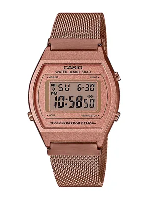 Produktbild von Casio Classic B640WMR-5AEF Damenuhr Chronograph pink/rose
