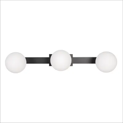 Produktbild von Deckenleuchte MAGNET 9W LED 3000/4000K schwarz Milagro