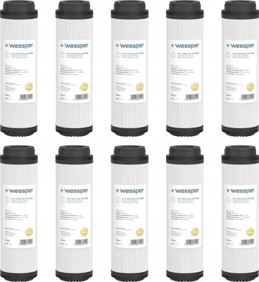 Obrázek produktu pro Wessper 10X osmózní předfiltrace 10" odkalovací vodní filtr