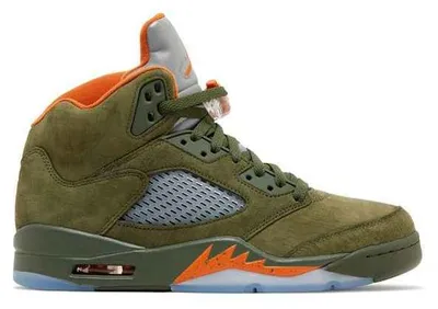 Produktbild von Air Jordan 5 Retro Olive - EU: 45
