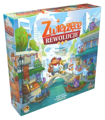 Zdjęcie produktu dla Zwierzęce Rewolucje (Critter Kitchen) - Lucky Duck Games Polska